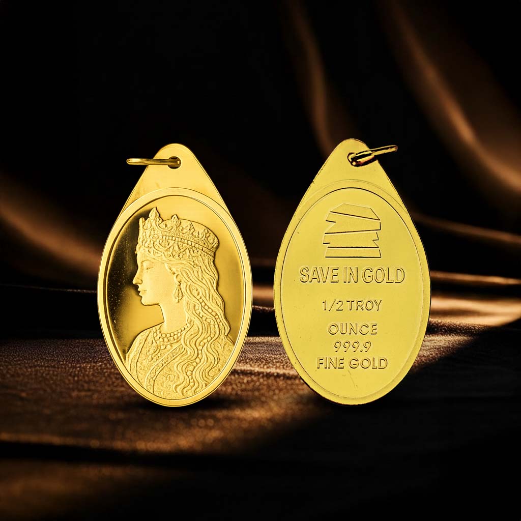 1/2 Troy Al Sultana Pendant